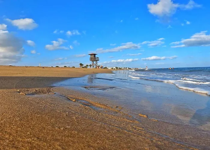 Apartamento, Arena, Primera Linea Mar, Sea Views * פלאיה הונדה