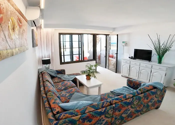 Apartamento, Arena, Primera Linea Mar, Sea Views Playa Honda (Lanzarote)