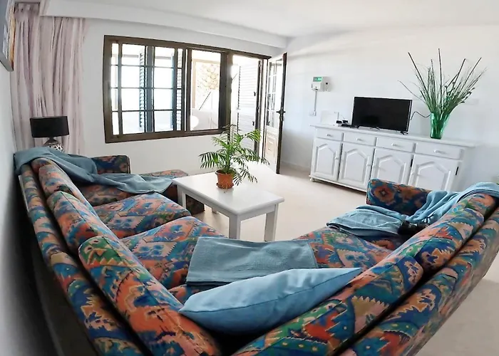 Appartement Apartamento, Arena, Primera Linea Mar, Sea Views Playa Honda (Lanzarote)