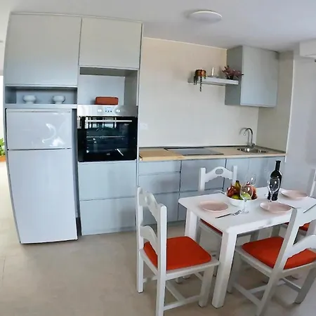 Apartamento, Arena, Primera Linea Mar, Sea Views Lägenhet Playa Honda (Lanzarote)