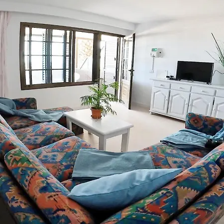 Lägenhet Apartamento, Arena, Primera Linea Mar, Sea Views Playa Honda (Lanzarote)