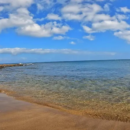 Apartamento, Arena, Primera Linea Mar, Sea Views Lägenhet Playa Honda (Lanzarote)